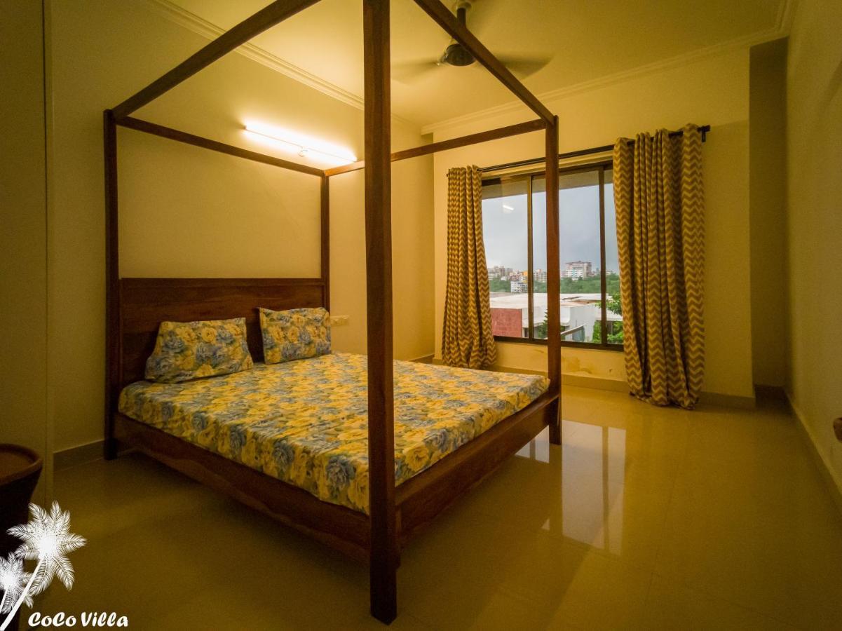 Coco Villa - 3 Bhk Private Sea View Villa With Garden Sancoale Exterior photo