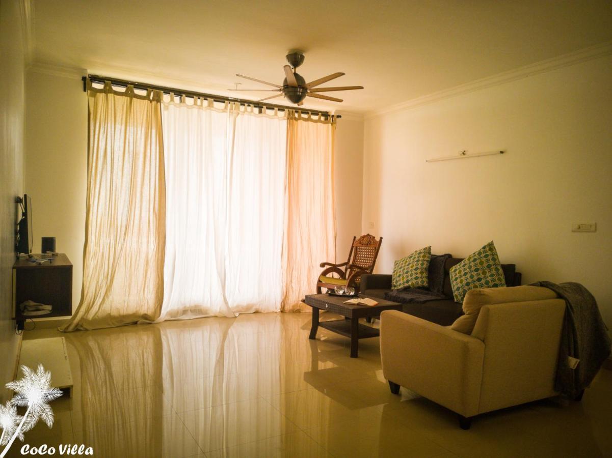 Coco Villa - 3 Bhk Private Sea View Villa With Garden Sancoale Exterior photo