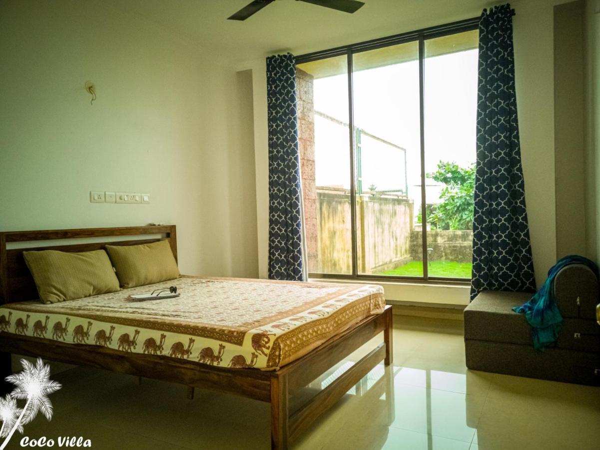 Coco Villa - 3 Bhk Private Sea View Villa With Garden Sancoale Exterior photo